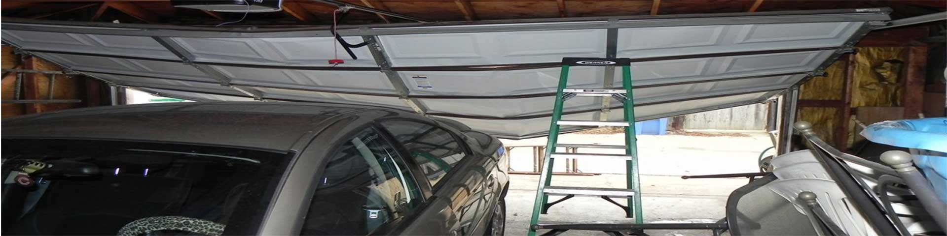 Garage Door Off Track Repair