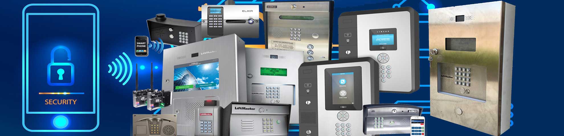 Access Control Pro Keypad