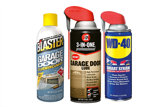 Garage Door Lubrication