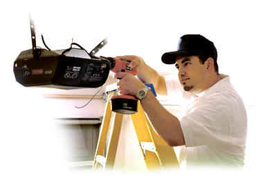 Residential Garage Door Opener install